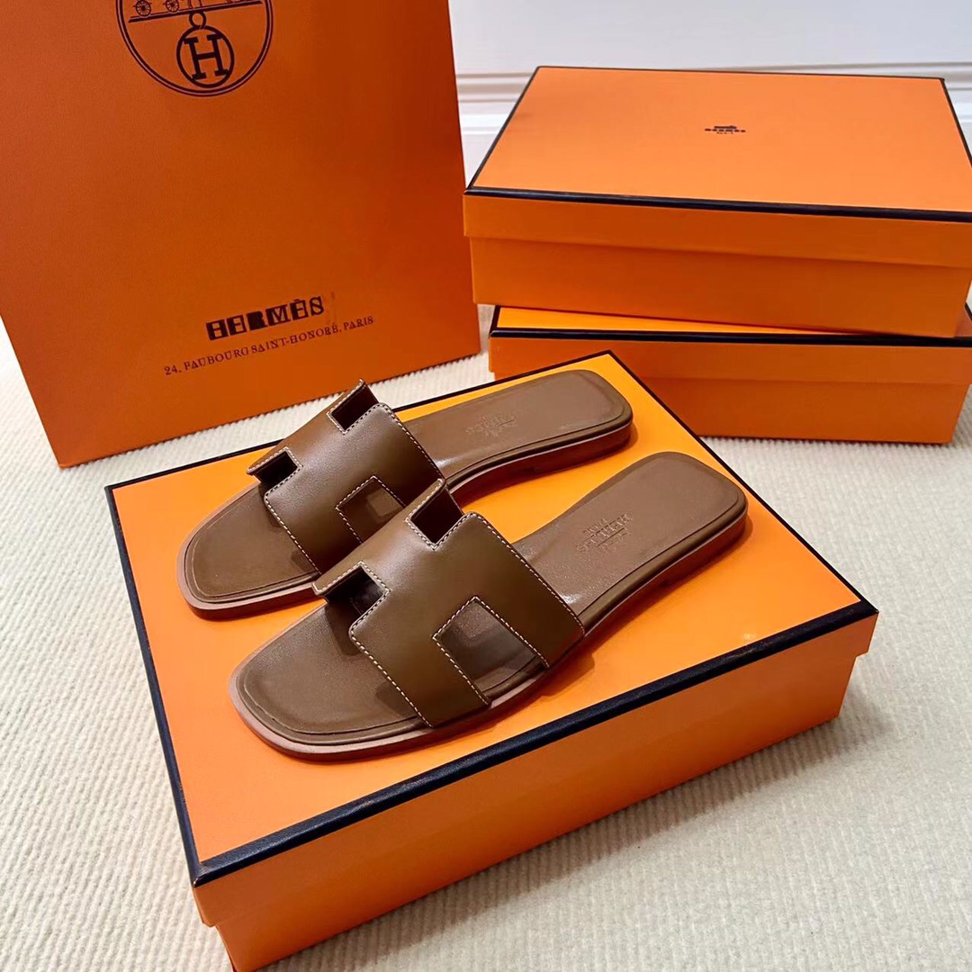 에르메스 올수공 오란 슬리퍼 샌들 스위프트 104